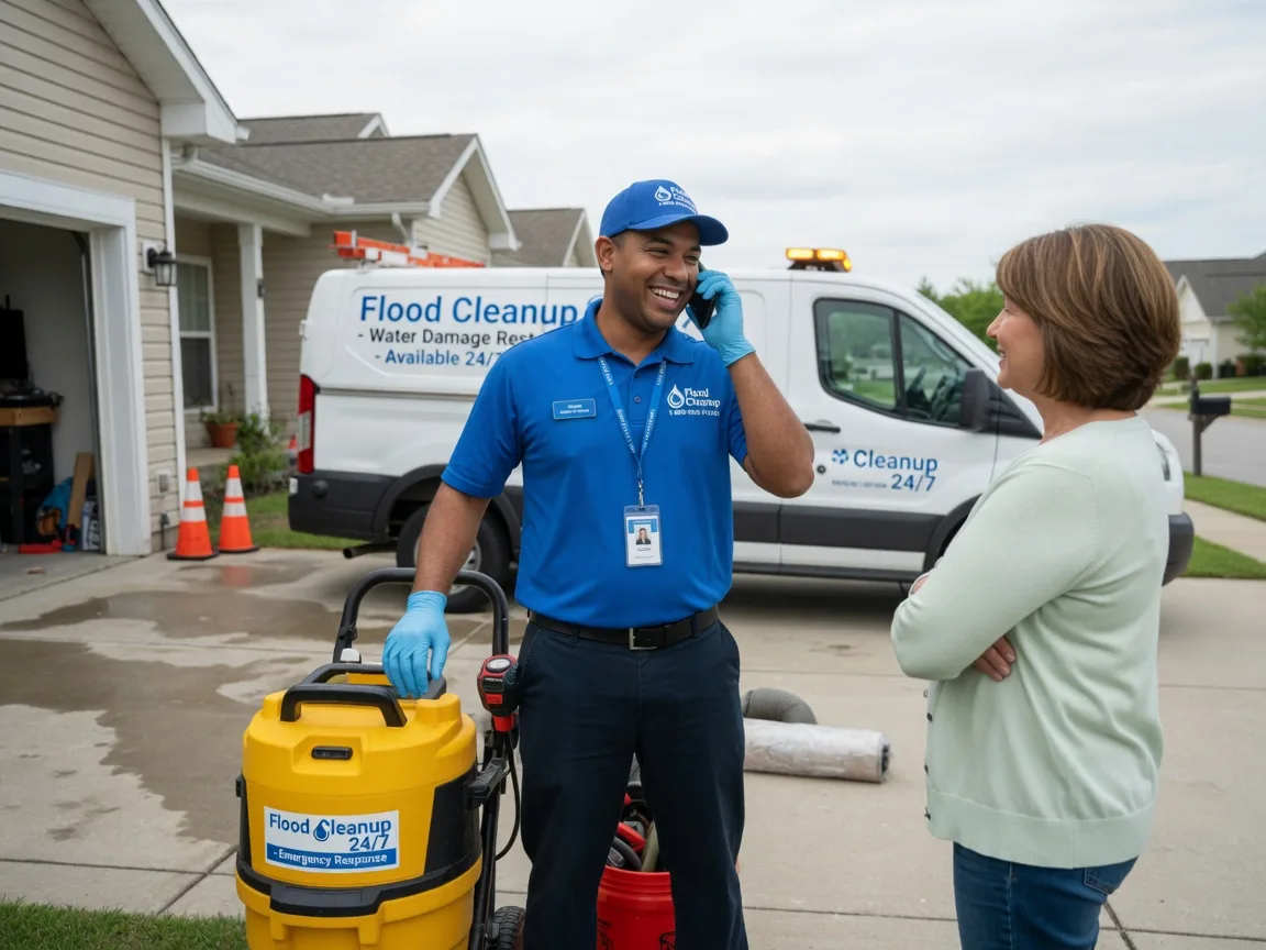 Flood Cleanup Branchville, SC FAQs