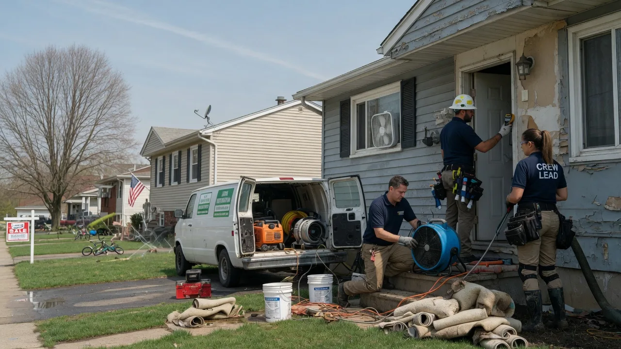 Flood Cleanup in Branchville, SC near me